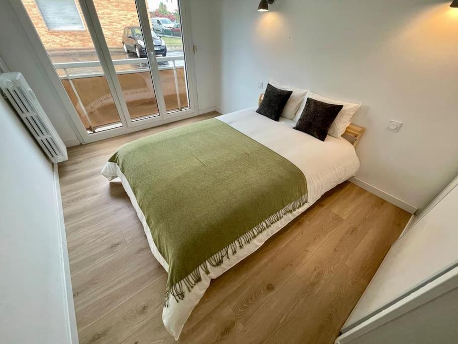 Appartement 73M2 - 2 Chambres - Parking - Wi-Fi Toulouse Eksteriør billede
