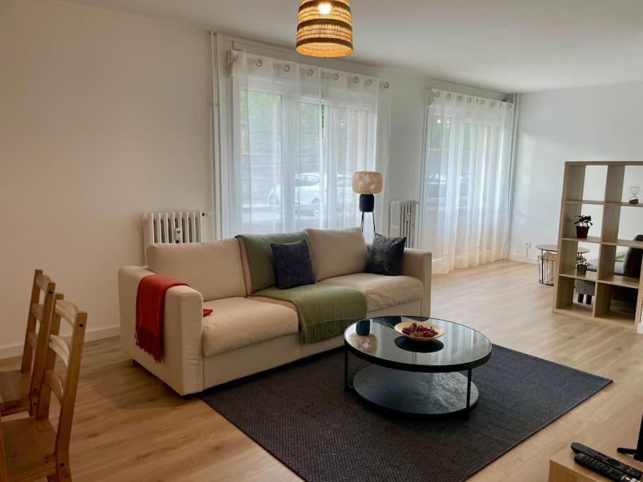 Appartement 73M2 - 2 Chambres - Parking - Wi-Fi Toulouse Eksteriør billede