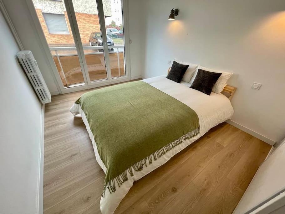 Appartement 73M2 - 2 Chambres - Parking - Wi-Fi Toulouse Eksteriør billede