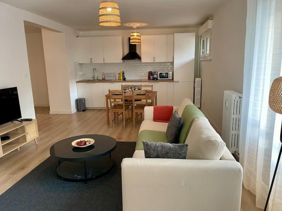 Appartement 73M2 - 2 Chambres - Parking - Wi-Fi Toulouse Eksteriør billede